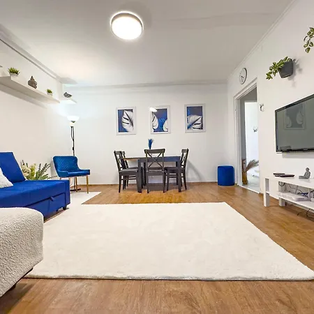 Lägenhet Panoramic 2br Home-free Parking-ac-top Floor *