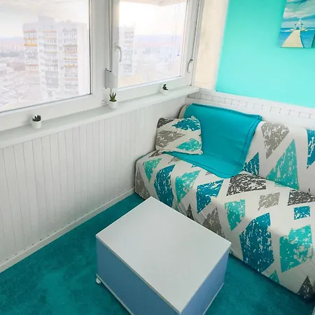 Lejlighed Panoramic 2br Home-free Parking-ac-top Floor Budapest