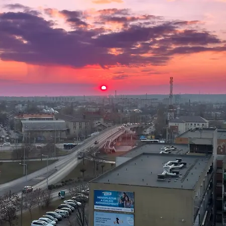 Apartamento Panoramic 2br Home-free Parking-ac-top Floor