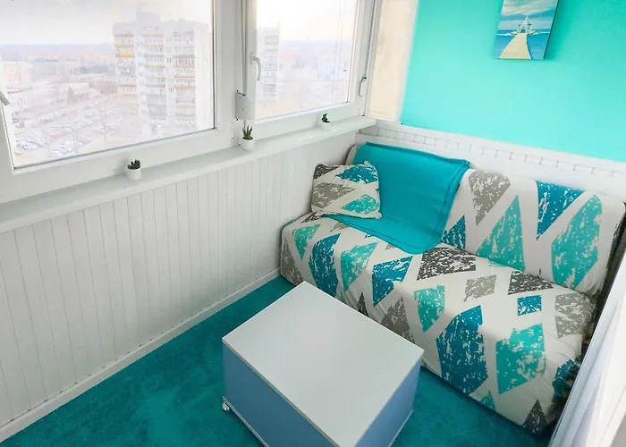 Lägenhet Panoramic 2br Home-free Parking-ac-top Floor Budapest